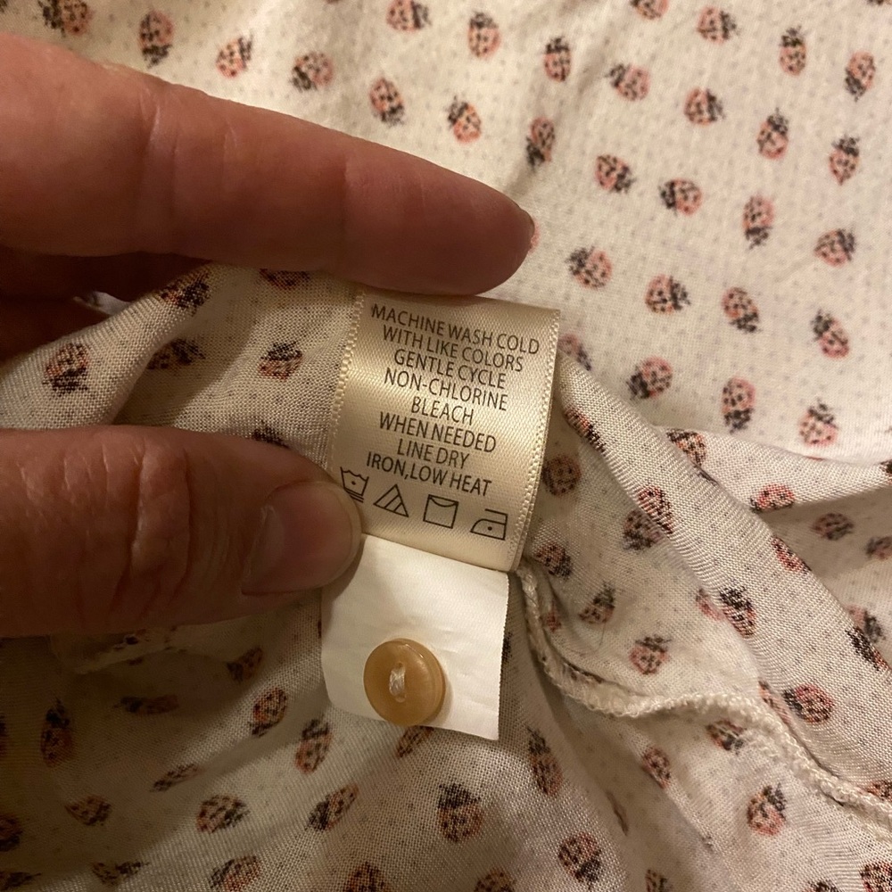 Max Studio Ladybug Top, Medium - image 6